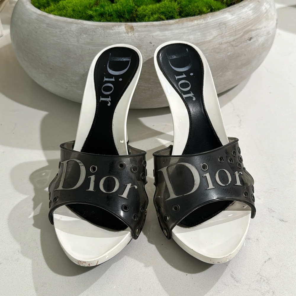 Dior Jelly Heels 😍